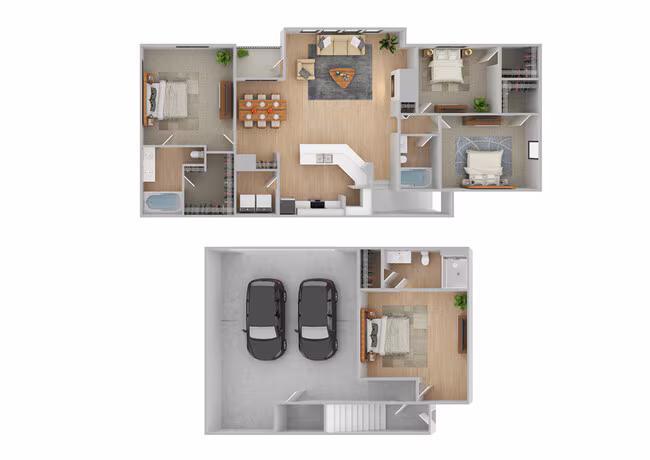 Genoa | Renovated 4507 floor plan